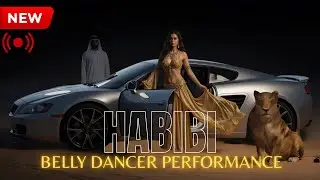 Uzbekistan Night Drive 🚘 HABIBI Deep Remix 2025 | Arabic Chillwave Edition