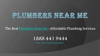 Best Plumbers Near Me | Affordable Plumbing Services
