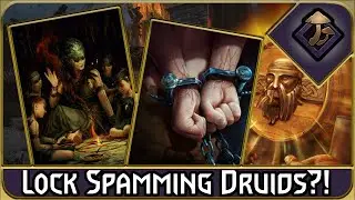 Locking in Druids?! (Gwent Battle Trance Skellige Deck)