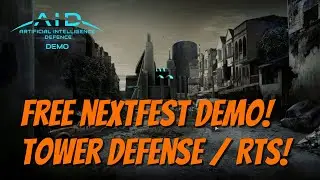 AID - Artificial Intelligence Defense - Tower Defense / RTS!
