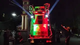 TAKBIR KELILING JAYA AUDIO SOUND SYSTEM keliling kecamatan.. modal 10 amper ternyata mantep banget..