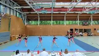 tus Stuttgart - Was Ernstes 2024 - Landesturnfest Ravensburg - Turnen