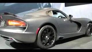 2014 SRT Viper GTS Track Atack Anodized Carbon Edition