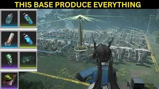 The Wuling Base That Has Everything You Need (Blueprint: Asia/NA/EU) - Arknights: Endfield