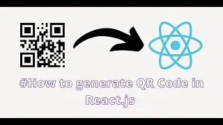 How to generate QR Code in React.js