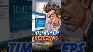 Время в Windows постоянно сбрасывается? Как исправить ошибки даты, синхронизации и проблемы с бат...