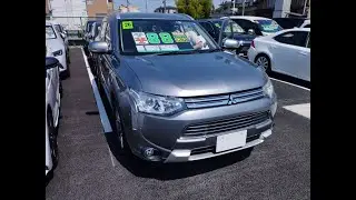 OUTLANDER PHEV GG2W イジリ No164　年式2014年 GG2W 劣化対策と部品交換 2025迄の記録