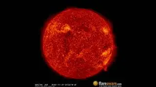 26 Nov - 27 Nov: 24 Hour Solar Activity (Earth Facing; Solar Storm, Sunspot, Solar Flare, CME)