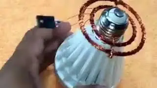 This video goes viral on internet and people believe in free energy 😥 What&rsquo;s the trick behind this