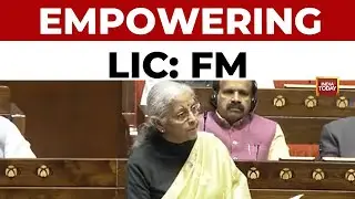 FM Nirmala Sitharaman Replies to Insurance Amendment Bill 2025 in Rajya Sabha | India Today
