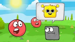 Red Ball Takes on 100 SPRUNKI Boxes in EPIC Jungle Challenge Ep 2