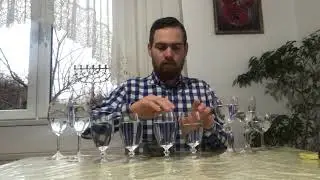 Playing music with crystal glasses - Denis Indricau