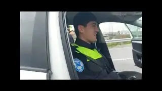 Traffic police lawlessness in Dagestan