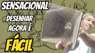 INACREDITÁVEL  Projetor Caseiro
