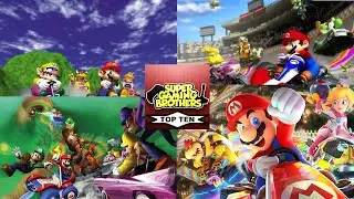 SGB Top Ten Mario Kart Moments