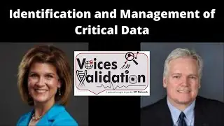 Identification and Management of Critical Data