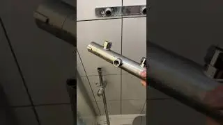 Changing a bar mixer shower