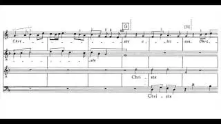 Guillaume Dufay - Missa L'homme arm&eacute; - I. Kyrie