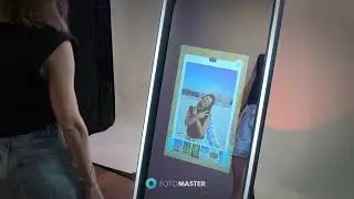 Razor Mirror Booth: AI Background Removal (Foto Master Cloud AI)