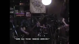 Ensurance Trap - Same Old Thing (Live at Palindrome Recording)