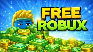 We FINALLY figured out how to get FREE Robux..in Roblox