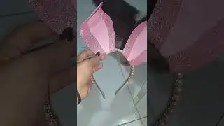 how my pets react to bunny ears? cat and dog (easter special) #gato #cat #funny #dog #mydog #bunny