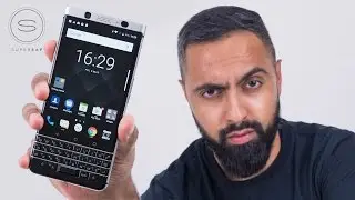 BlackBerry KEYone UNBOXING