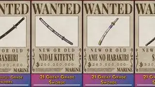 ONE PIECE IF Meito Have Bounties | Legendary Sword