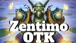 Zentimo ROCKS! Shaman OTK Combo! [Hearthstone Game of the Day]