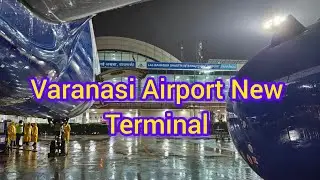 Varanasi Airport New Terminal Construction Update | October 2025 | Site Progress & future Plans🏗️✈️ 
