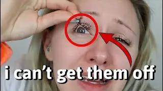 DIY Ardell Lash Extentions Kit (plus removal)