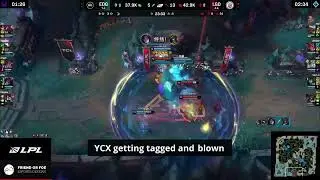 Unleashing Ultimate Chaos: LGD's Epic Wombo Combo!