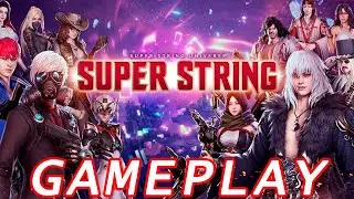 Super String. Gameplay.