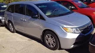 Запуск Honda Odyssey EX 2011 года, быстрый осмотр и обзор с выхлопной системой — 9 тыс.