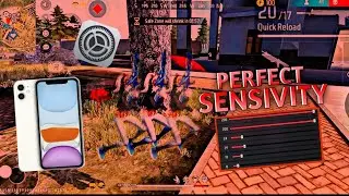 iPhone 11 sensi & hud + settings 👽