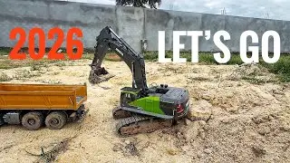 RC 2026 Work with ASMR | RC Truck Lab