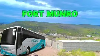 A Rainy Day in Fort Munro makes the day beautiful