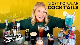 Trying 18 Of The Most Popular Cocktails Of All Time