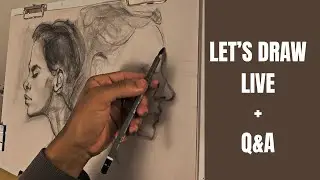 LET'S DRAW LIVE + Q&A