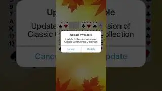 Classic Card Games Collection Creadits Cinemagraph Portrait Trailer
