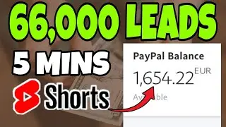 CPAGRIP Free Traffic Method : How To Promote CPA Offers On YouTube Shorts WITHOUT Creating Videos