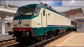 Trenitalia ICN 1594 Reggio Calabria - Bolzano  anno 2010