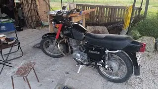 Чёрная иж планета пять