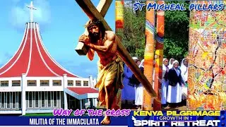 LIVE: WAY OF THE CROSS | GROWTH IN THE SPIRIT KENYA PILGRIMAGE | DEC 2025