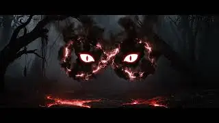 Dark HorrorLoop &ndash; Haunted Intro | Creepy 2D Horror Logo Reveal