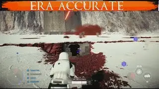 Era accurate First Order Crait Victory - Battlefront 2