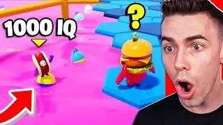 200 IQ Momenty w Fall Guys!