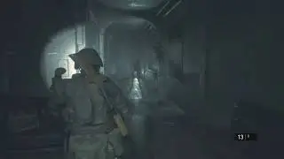 H.U.N.K. [RE2 Remake]