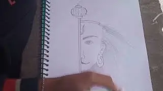 Hanuman ji ka chitr. 