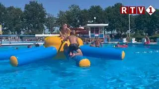 Zwembad De Horsten beleeft een topzomer: 'Het is een zwembad van het dorp'